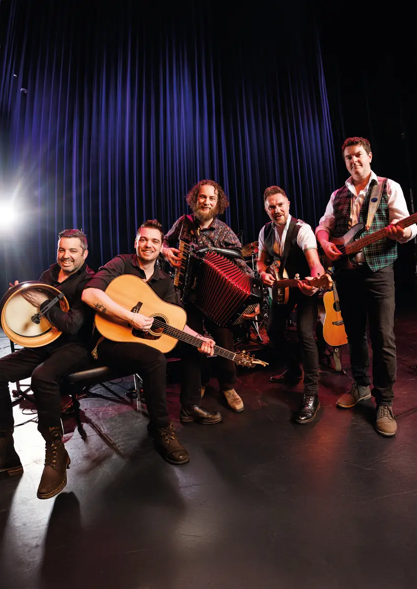 The Kilkennys met ‘Tunes from the Temple Bar’ — Huijbergseweg 3b, Hoogerheide
