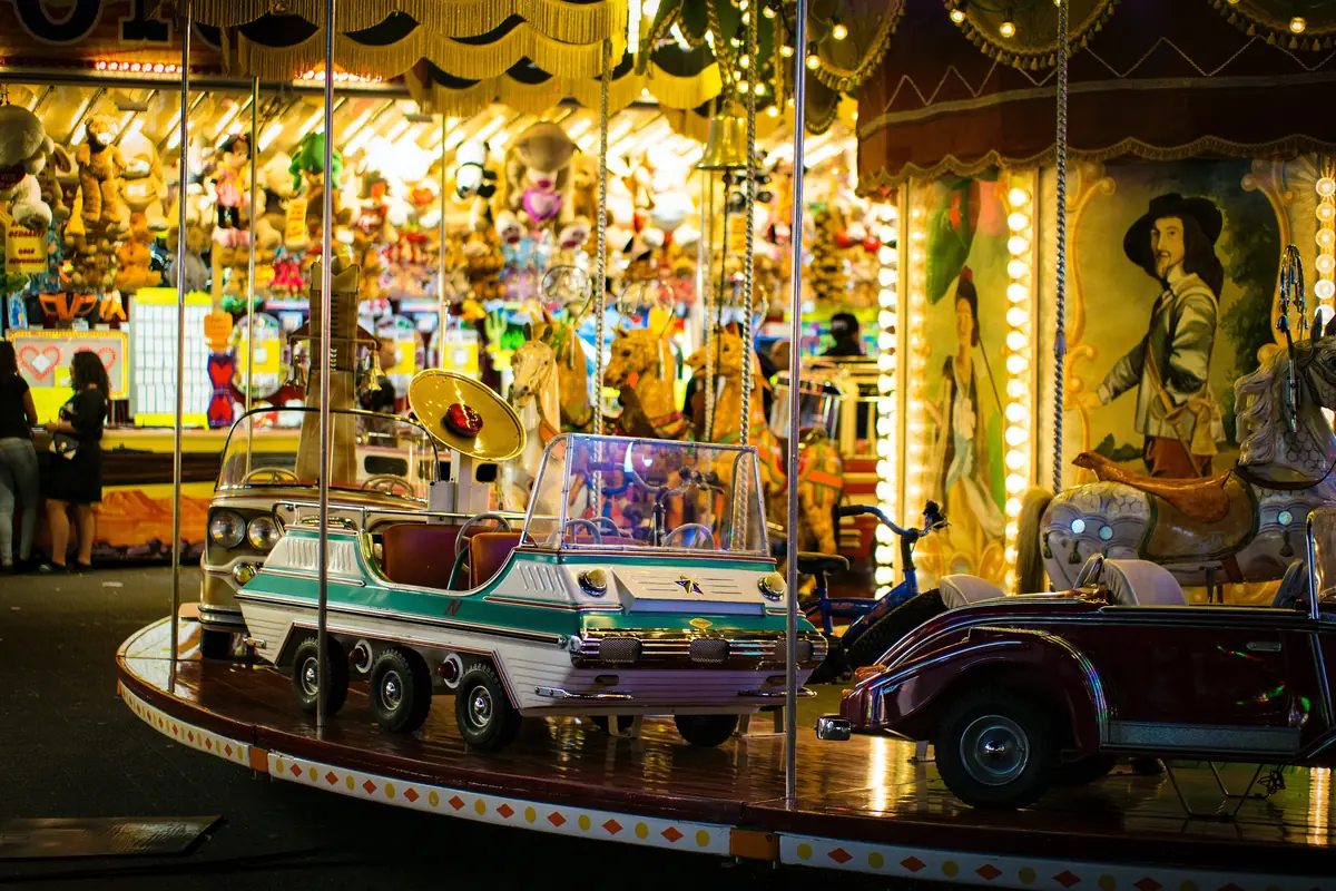 Jouster Merke kermis — Sinnebuorren, Joure