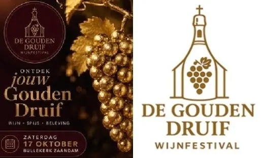 Wijnfestival De Gouden Druif — Cultureel Centrum Bullekerk, Zaandam