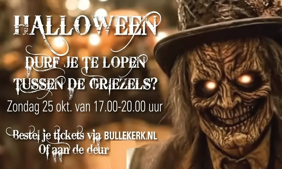 Halloween Event for Children — Cultureel Centrum Bullekerk, Zaandam