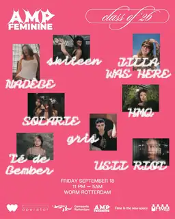 AMPFEMININE Grad Show 2026