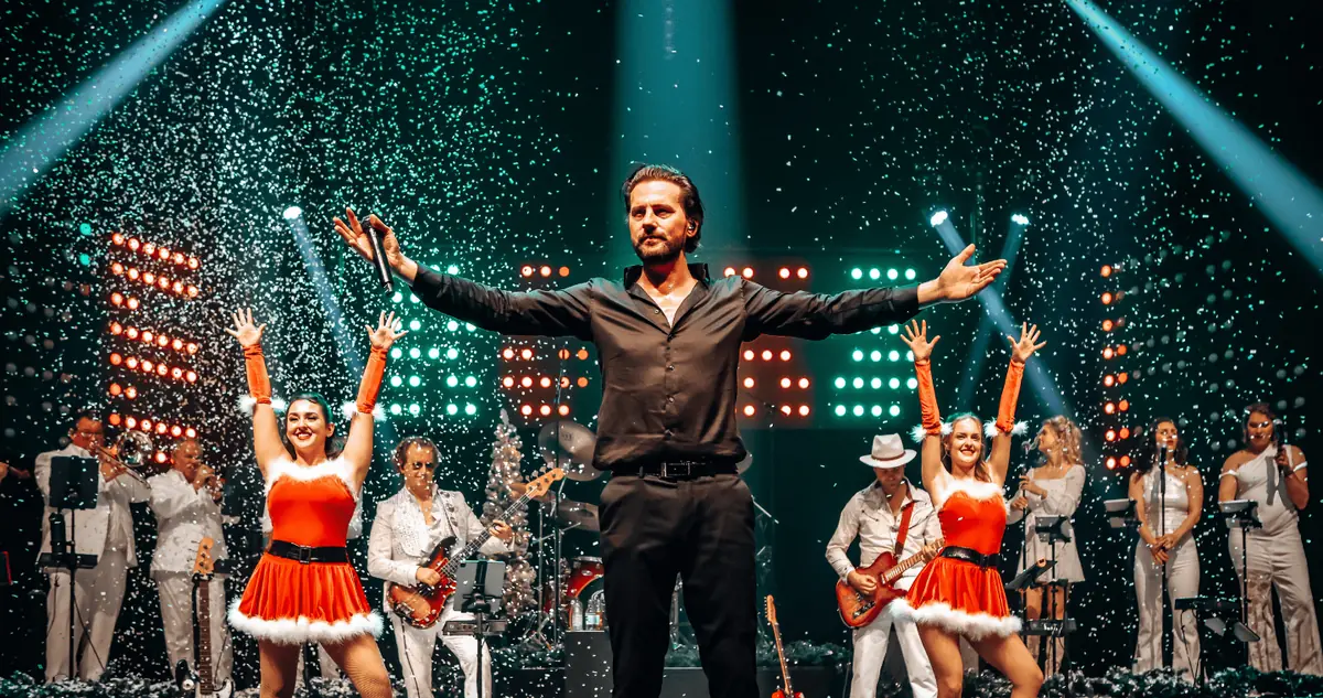 Bouke Rocks Elvis - Christmas Special — ATLAS Theater, Emmen