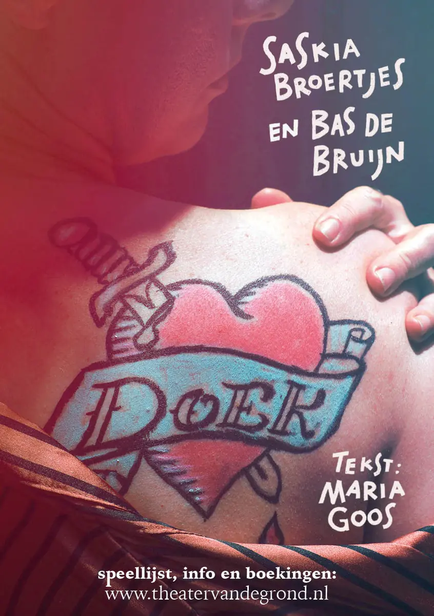 DOEK! Saskia Broertjes and Bas de Bruijn — Theater Hofpoort, Coevorden