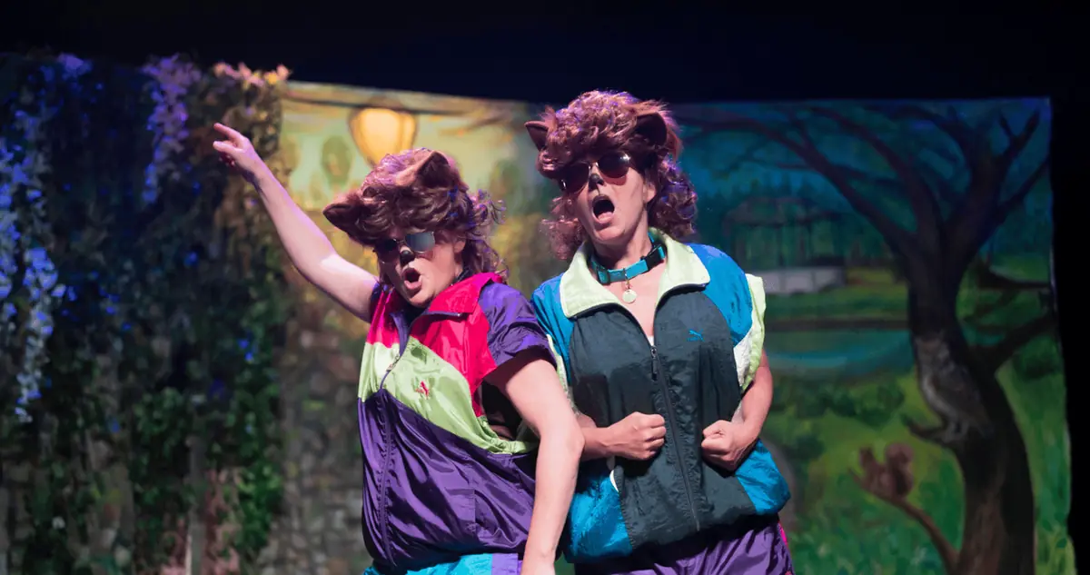 Lady en de Vage Hond | 4+ Het kleine Theater — ATLAS Theater, Emmen