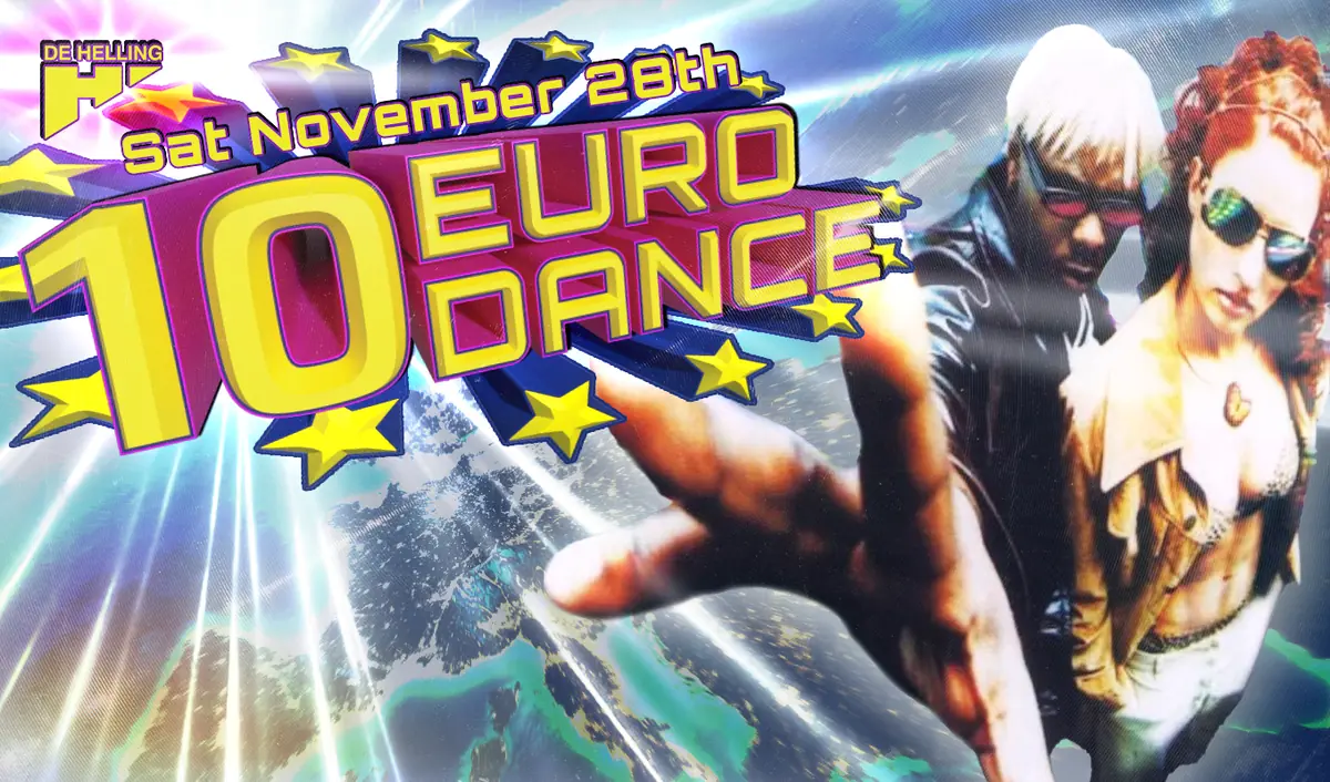 10EURODANCE — De Helling, Utrecht
