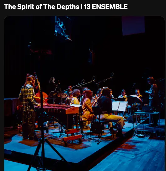 13 Ensemble with Ester F. Mata — WORM, Rotterdam