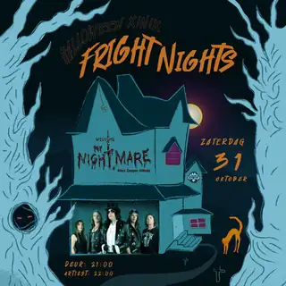 Xinix Fright Night w/ Welcome 2 My Nightmare