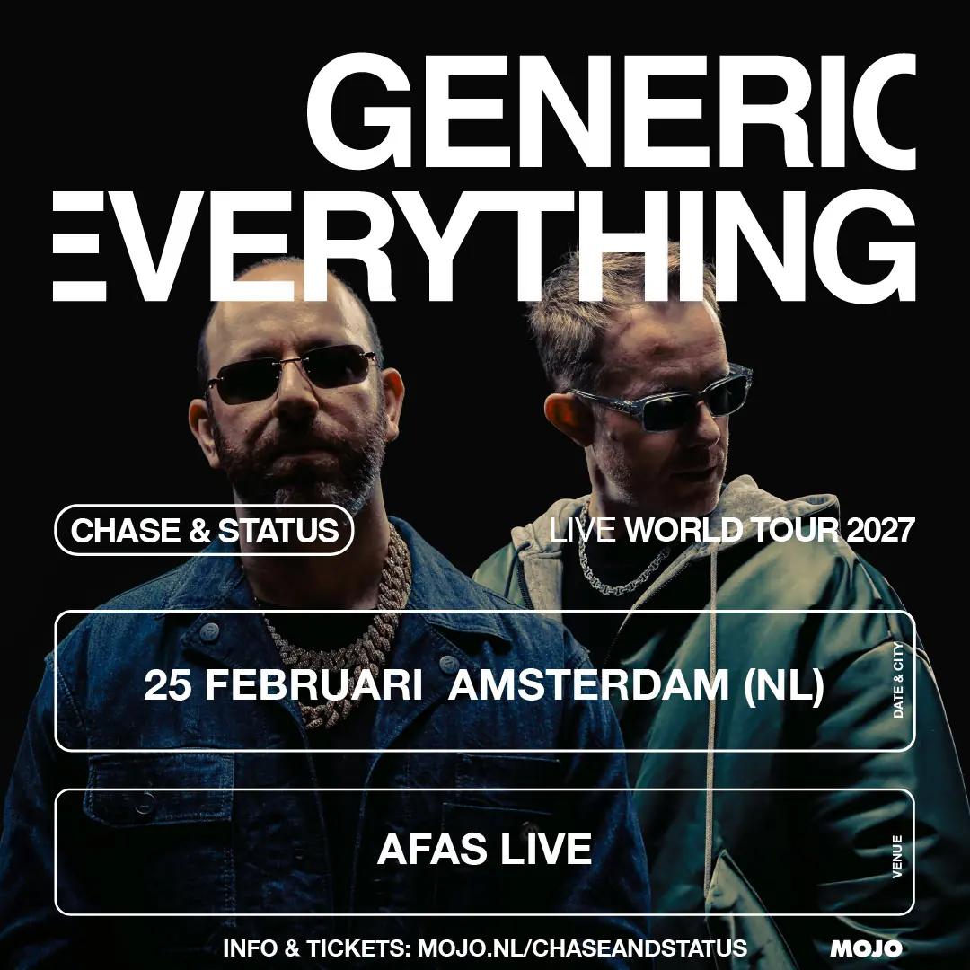 Chase & Status · World Tour — AFAS Live, Amsterdam