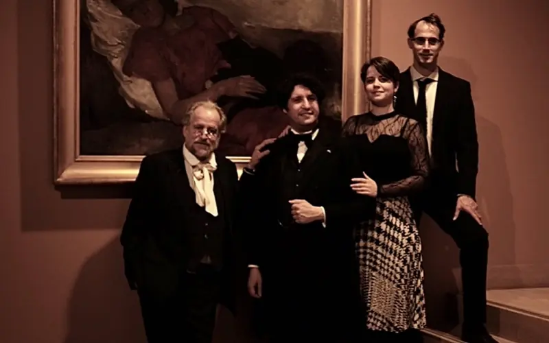 Feest der Poëzie - Frederik van Eeden — Zeeuwse Concertzaal, Middelburg