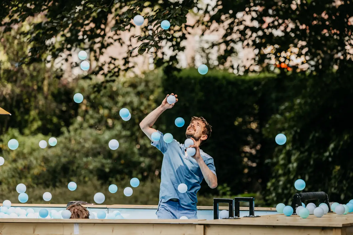 Splash (6+) in collaboration with childcare 2Samen & Dak Kindercentra — ZUIDERPARKTHEATER, The Hague