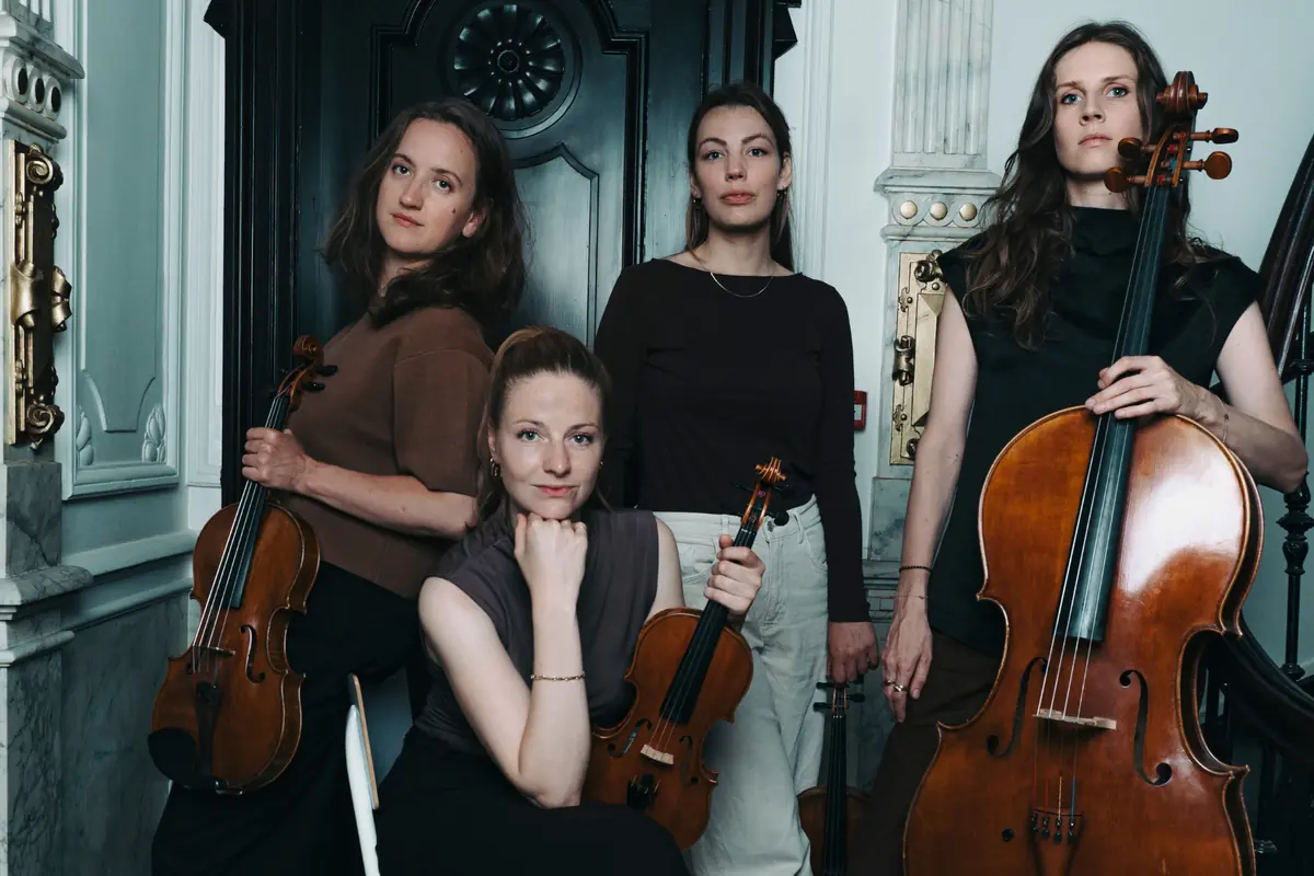 Campfire Concerts: ADAM Quartet & Elisabeth Hetherington — ZUIDERPARKTHEATER, Den Haag