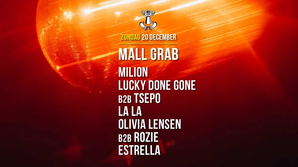 20 DEC - Thuishaven with Mall Grab / Milion / Lucky Done Gone — Thuishaven, Amsterdam