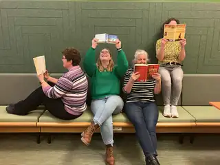 The Silent Book Club