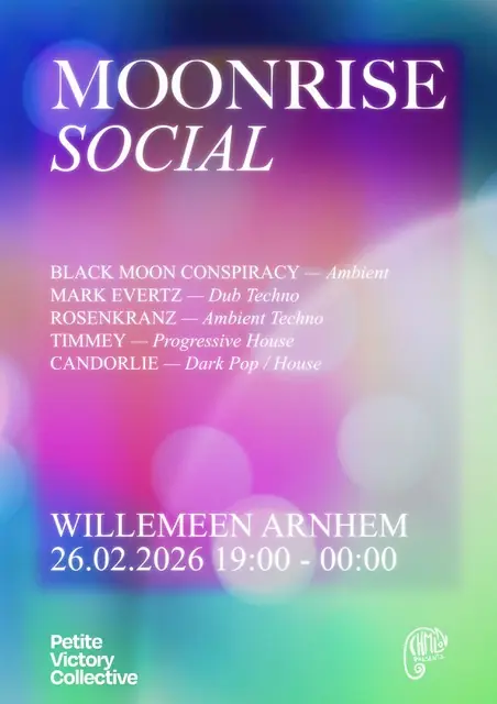 Moonrise Social — Willemeen, Arnhem