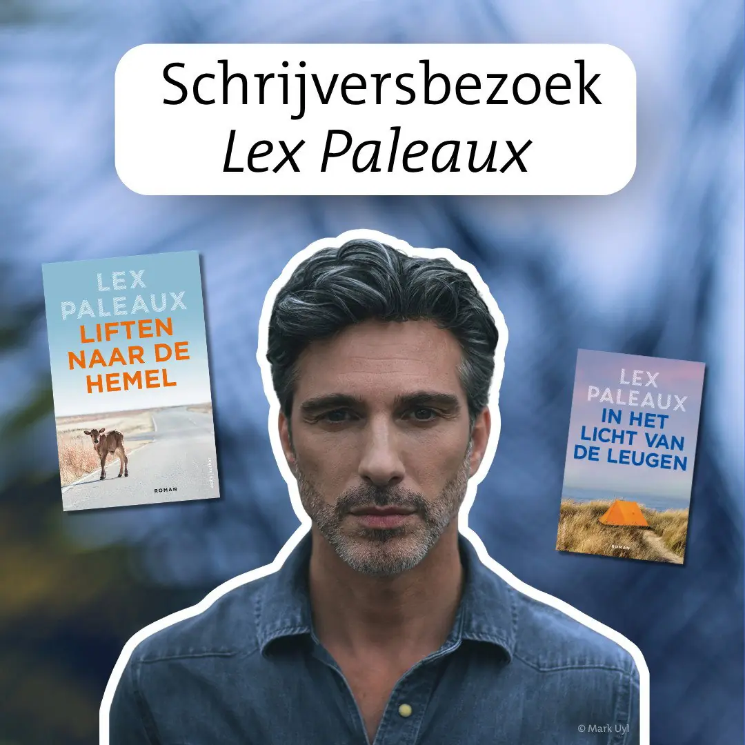 Writer's Visit: Lex Paleaux — de Bibliotheek Barneveld, Barneveld