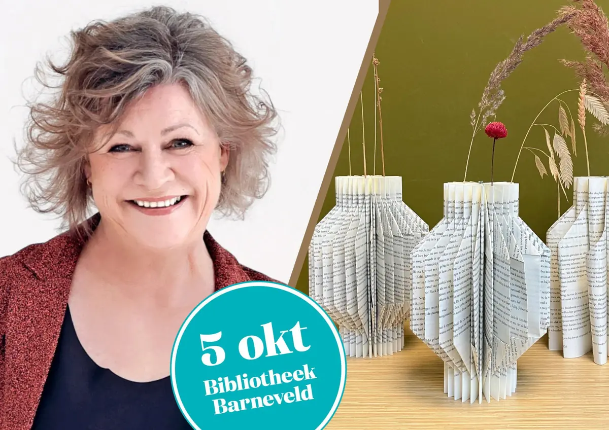 'Das Gespräch beginnen' mit Margriet! — de Bibliotheek Barneveld, Barneveld