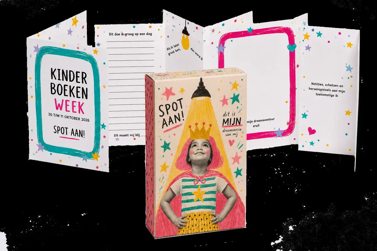 Maakplaats: SPOT AN! Gestalte dein eigenes Klappbuch (6 - 12 Jahre) — Bibliotheek Venray, Venray
