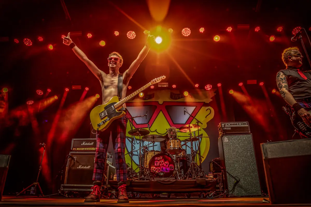 The Toy Dolls — Melkweg, Amsterdam