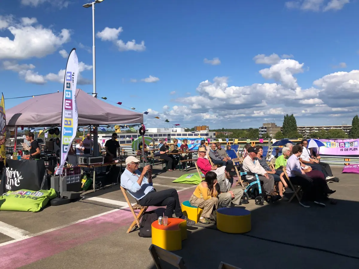Dakenfestival 2026 - Klassik auf dem Dach — Bibliotheek Forum, Zoetermeer