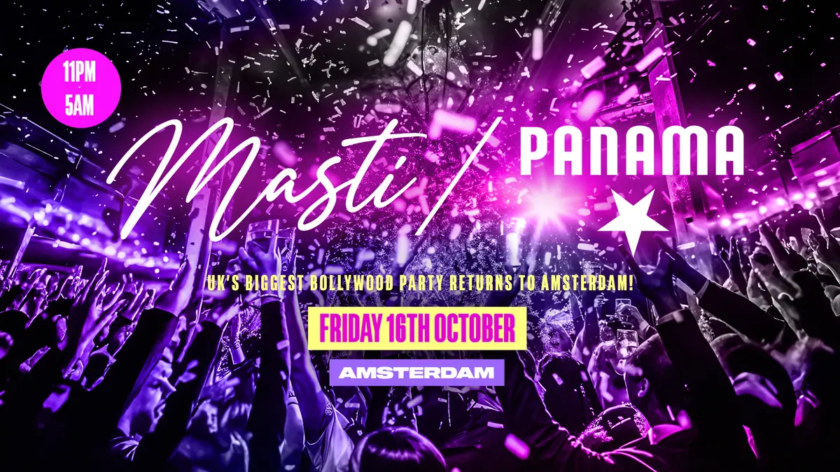 Masti - Bollywood Special - Panama Amsterdam — Panama, Amsterdam