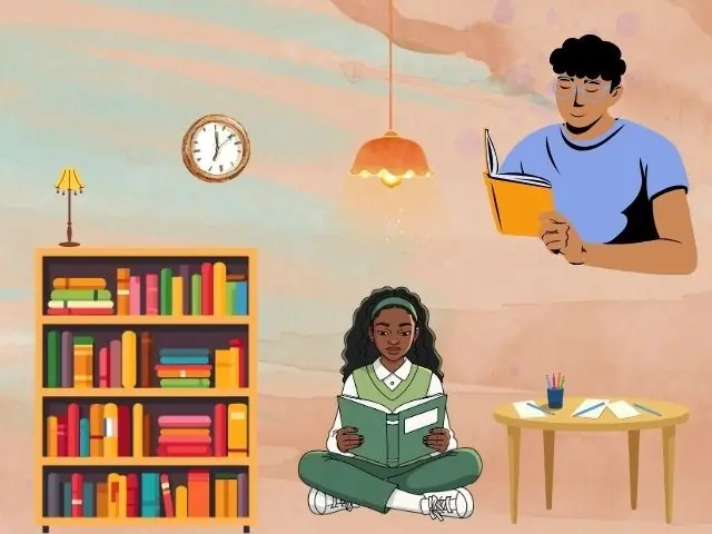 Silent Reading Party — Wijkbibliotheek Oosterheem, Zoetermeer