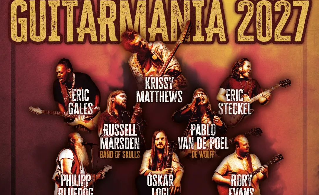 Krissy Matthews Guitarmania — Cultuurpodium Groene Engel, Oss