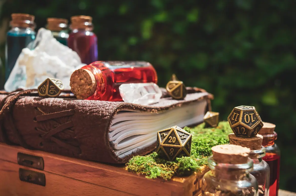 Dungeons & Dragons: One Shot — Bibliotheek Forum, Zoetermeer