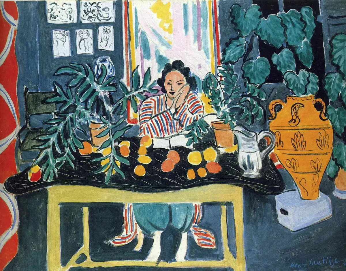 Kunstlesung Chez Matisse — Bibliotheek Forum, Zoetermeer