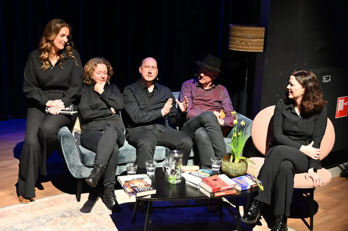 Thriller-Verschwörung beim Thriller-Festival — Bibliotheek Forum, Zoetermeer