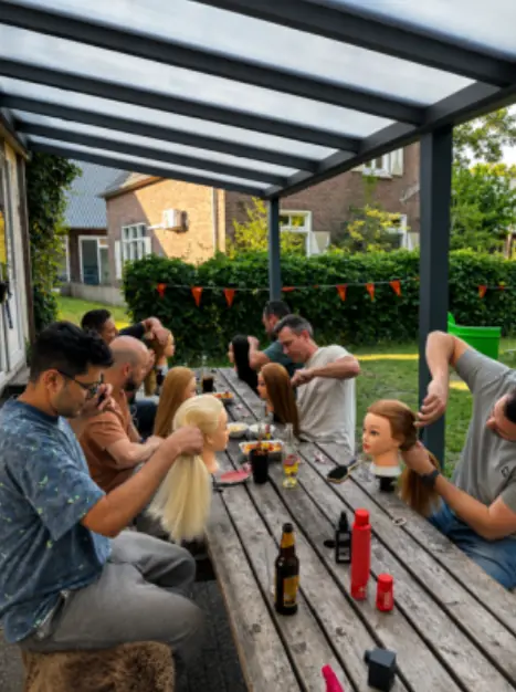 Workshop Braids & Drinks - Men's Edition β Wijkbibliotheek Oosterheem, Zoetermeer