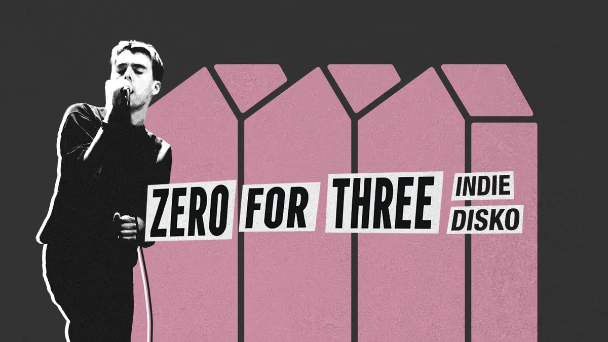 Indie Disko: Zero For Three's Indie Disko — Muziekgieterij, Maastricht