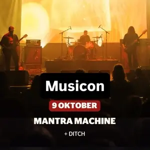 Mantra Machine — Musicon, The Hague