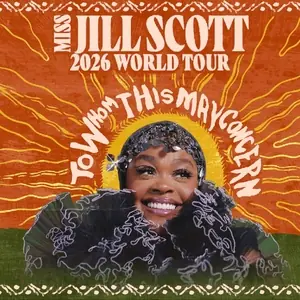 Jill Scott — AFAS Live, Amsterdam