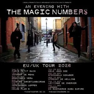 The Magic Numbers — De Helling, Utrecht