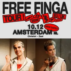 Free Finga — Cinetol, Amsterdam