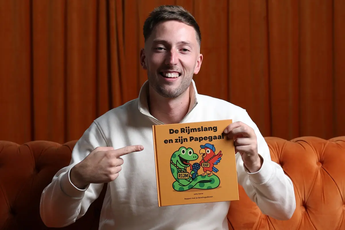 SPOT AN! Rap-Workshop mit Jelle Verse — Bibliocenter Weert, Weert