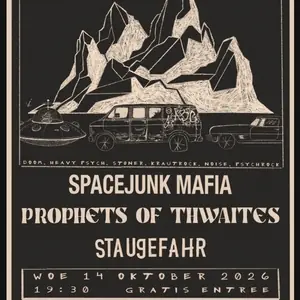 Spacejunk Mafia — Willemeen, Arnhem