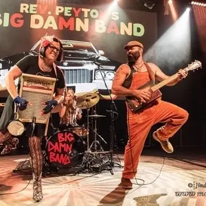 The Reverend Peyton's Big Damn Band — Mezz, Breda