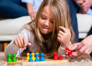 Kinder-Spielenachmittag