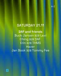 TOFFLER presents DAF and friends