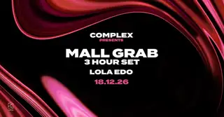 Complex presents Mall Grab (3 Hour Set)