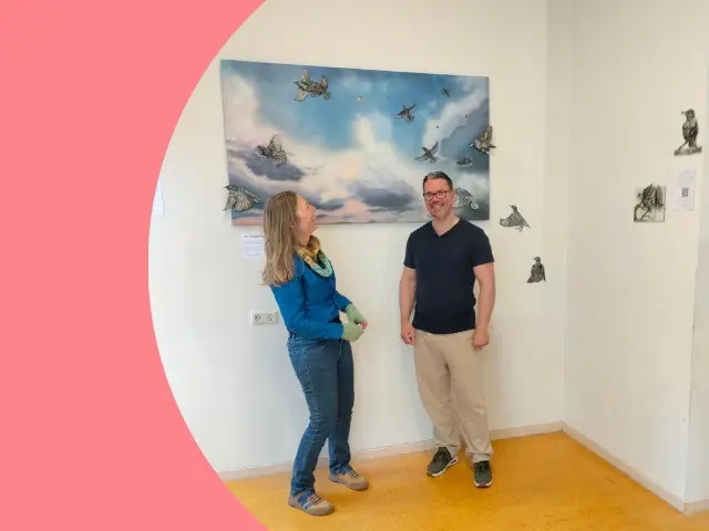 Exhibition: In Vogelvlucht — de bblthk, Wageningen