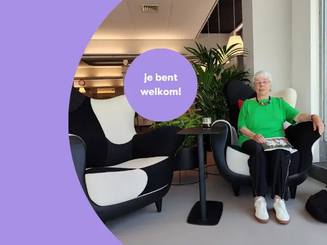 Lust auf ein Gespräch? — de bblthk, Wageningen