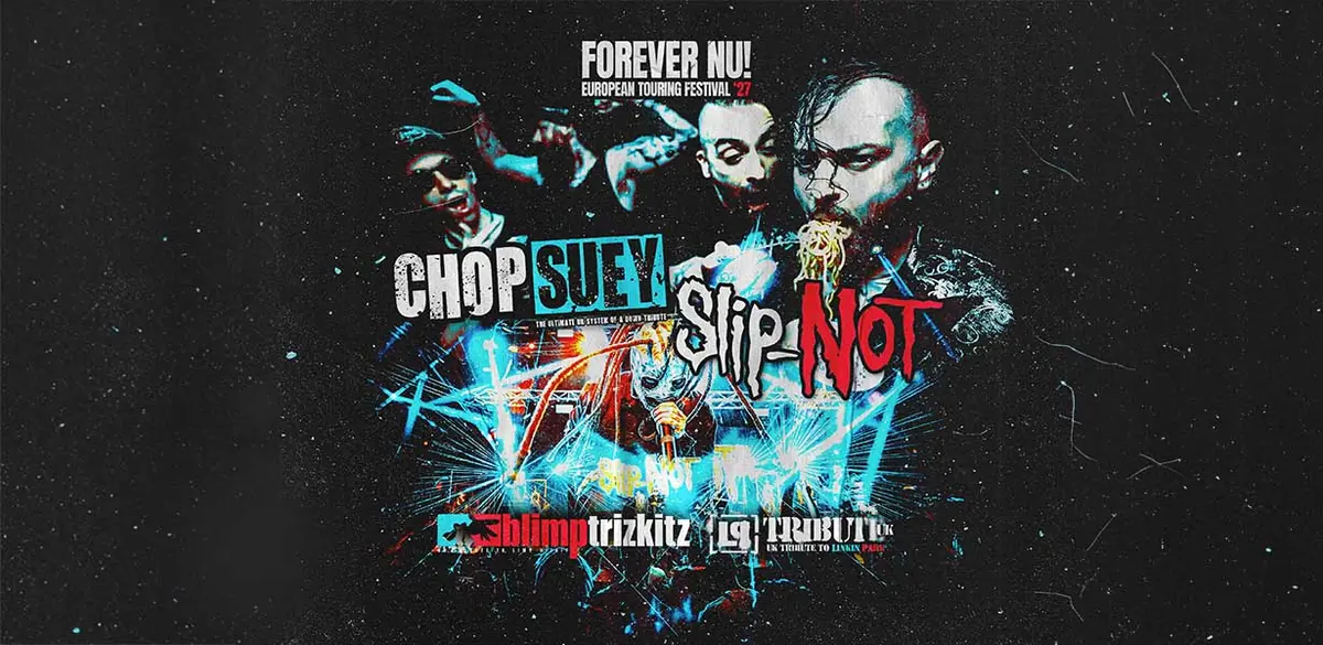 Forever NU! Tour 2027 — FLUOR, Amersfoort