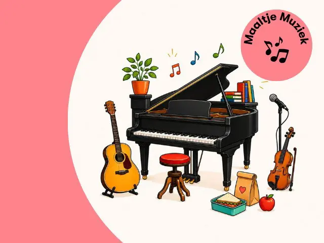 Mittagskonzerte - Maaltje Muziek — de bblthk, Wageningen