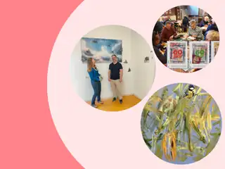 Expositie opening: drie exposities over vogels