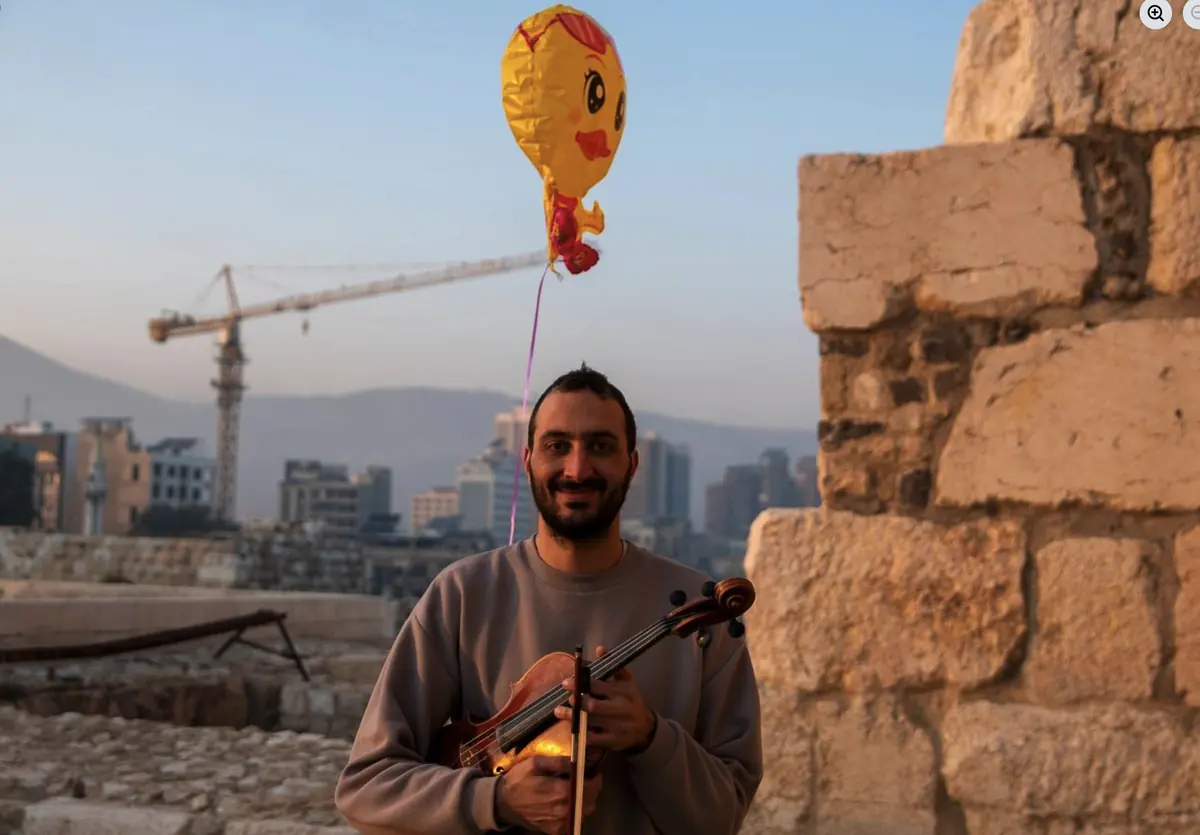 Karam Al Zouhir - Viola Tales of Exile — Splendor, Amsterdam