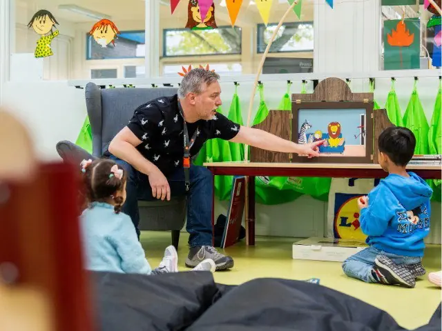 Peuterpret — Bibliotheek Capelle Centrum, Capelle aan den IJssel