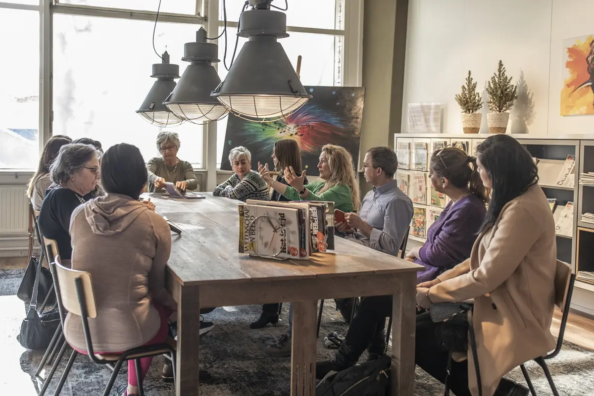 Reading Club for Non-Native Speakers Capelle — Bibliotheek Capelle Centrum, Capelle aan den IJssel