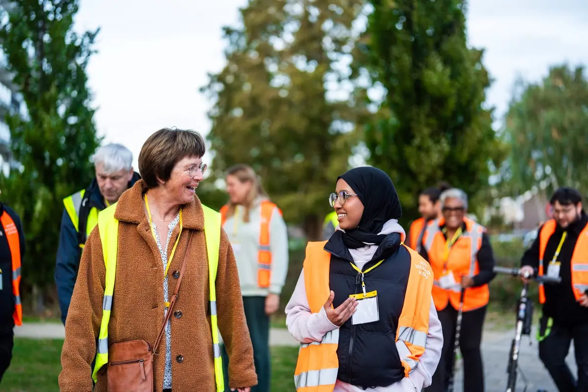 Walking & Talking — Bibliotheek Capelle Centrum, Capelle aan den IJssel